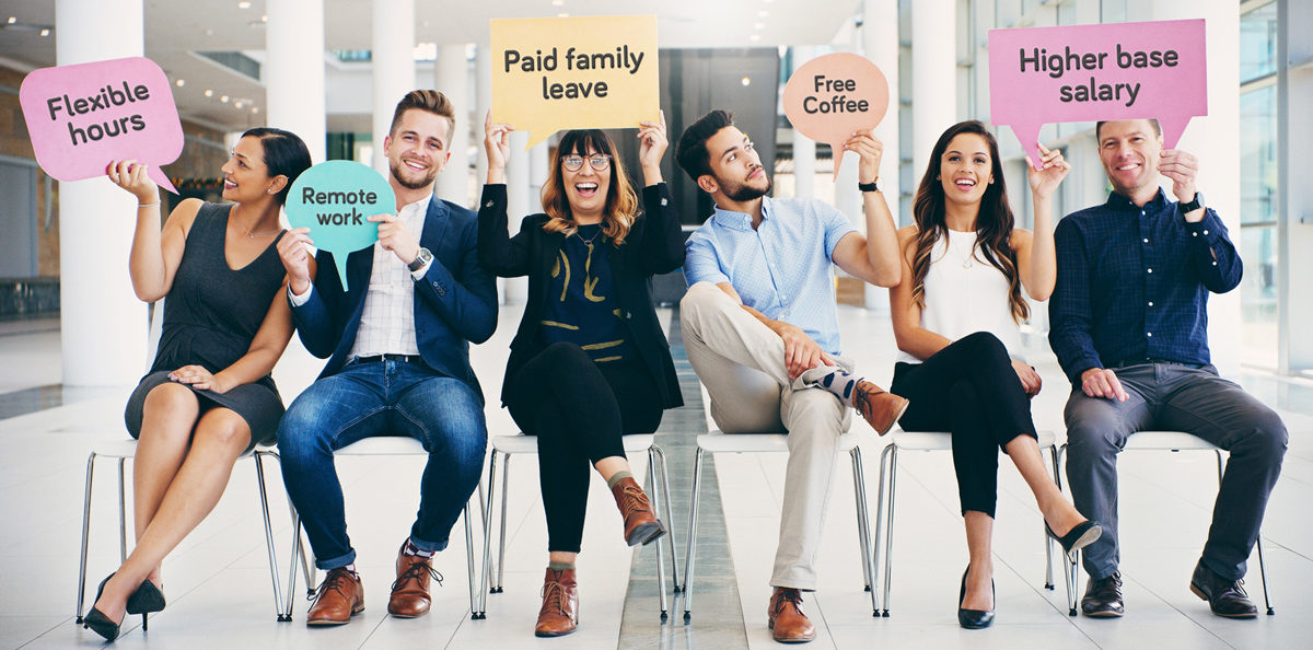 Workers Choose Perks, Benefits over Salary Hikes